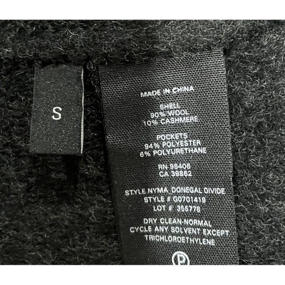 Theory Brown Pea Coat 🖤 - Picture 6 of 6